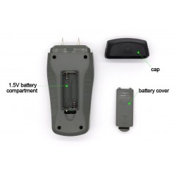 MT-18 - grey - digital tester - wood / paper moisture meter - wall moisture sensor - testerElectronics & Tools