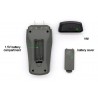 MT-18 - grey - digital tester - wood / paper moisture meter - wall moisture sensor - testerElectronics & Tools