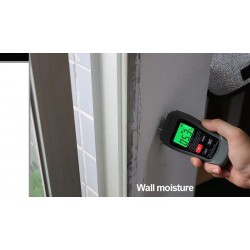 MT-18 - grey - digital tester - wood / paper moisture meter - wall moisture sensor - testerElectronics & Tools