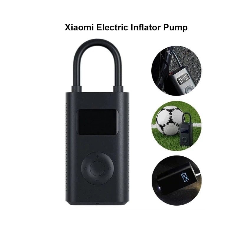 Xiaomi - bomba de ar elétrica - detecção digital de pressão de pneus Xiaomi - bomba de ar elétrica - detecção digital de pressão de pneus