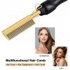 2 em 1 - alisador de cabelo multifunções / curler / pente - cabelo molhado / seco