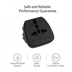 Universal travel adapter - EU plugPlugs