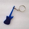 abridor de garrafa com chaveiro - guitarra de metal