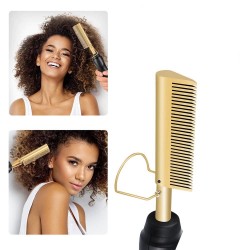 2 in 1 - multifunction hair straightener / curler / comb - wet / dry hairHair straighteners