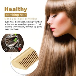 2 em 1 - alisador de cabelo multifunções / curler / pente - cabelo molhado / seco