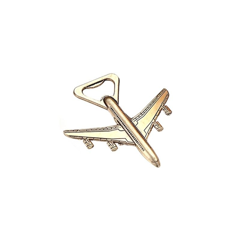 Modelo de avião - abridor de garrafa