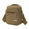 Ombro / crossbody pequeno saco - lona