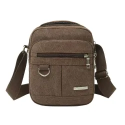 Shoulder / crossbody small bag - canvasBags