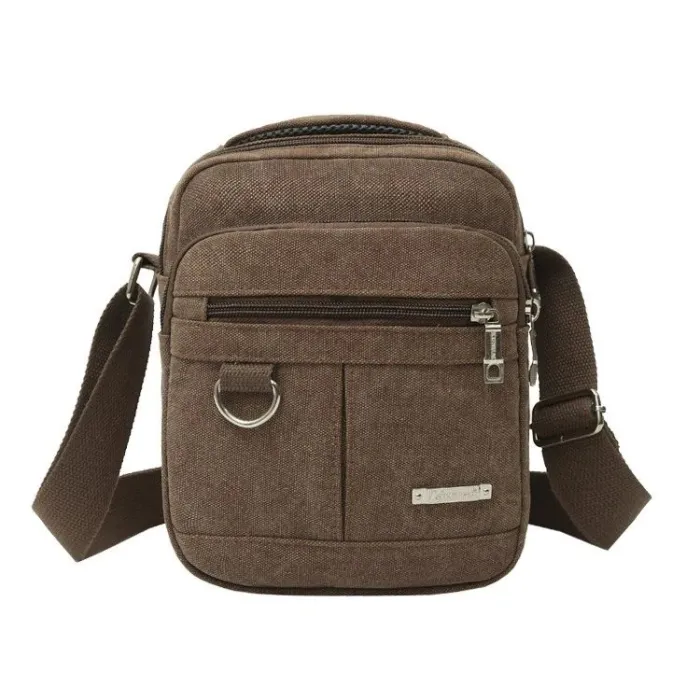 Shoulder / crossbody small bag - canvasBags