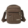 Ombro / crossbody pequeno saco - lona