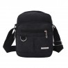 Ombro / crossbody pequeno saco - lona