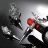 Deer head - wine bottle stopper - zinc alloyBar supply