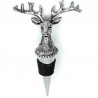Deer head - wine bottle stopper - zinc alloyBar supply