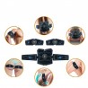 Correia de emagrecimento e massagem - treinador muscular - USB