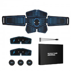 Correia de emagrecimento e massagem - treinador muscular - USB