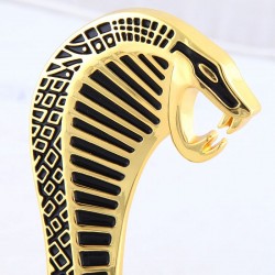 3D cobra - metal emblem - car stickerStickers