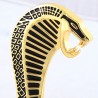 cobra 3D - emblema de metal - autocolante