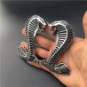 cobra 3D - emblema de metal - autocolante
