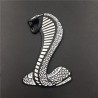 cobra 3D - emblema de metal - autocolante