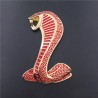cobra 3D - emblema de metal - autocolante