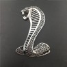 cobra 3D - emblema de metal - autocolante