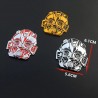 transformadores 3D - metal emblema - autocolante