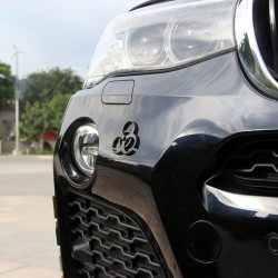 3D biohazard - metal emblem - car stickerStickers