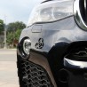 3D biohazard - metal emblem - car stickerStickers