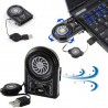 Mini USB ventilador de refrigeração - LED - Notebook - laptop - computador