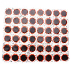 Bicycle patches - tire puncture repair - 48 piecesRepair