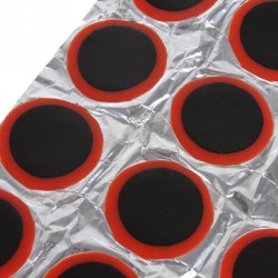 Patches de bicicleta - reparação de punção de pneus - 48 peças