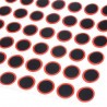 Patches de bicicleta - reparação de punção de pneus - 48 peças