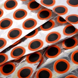 Patches de bicicleta - reparação de punção de pneus - 48 peças