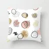 Printed abstract design - cushion cover - polyester - 40 * 40cm - 45 * 45cmCushion covers