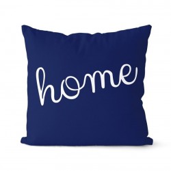 Azul marinho geométrico - capa de almofada - poliéster - 45 * 45cm