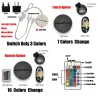 3D spiral bulb - touch control - RGB - LED - USB - night lampLights & lighting