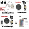 3D abstract shape - touch control - RGB - LED - USB - night lampLights & lighting