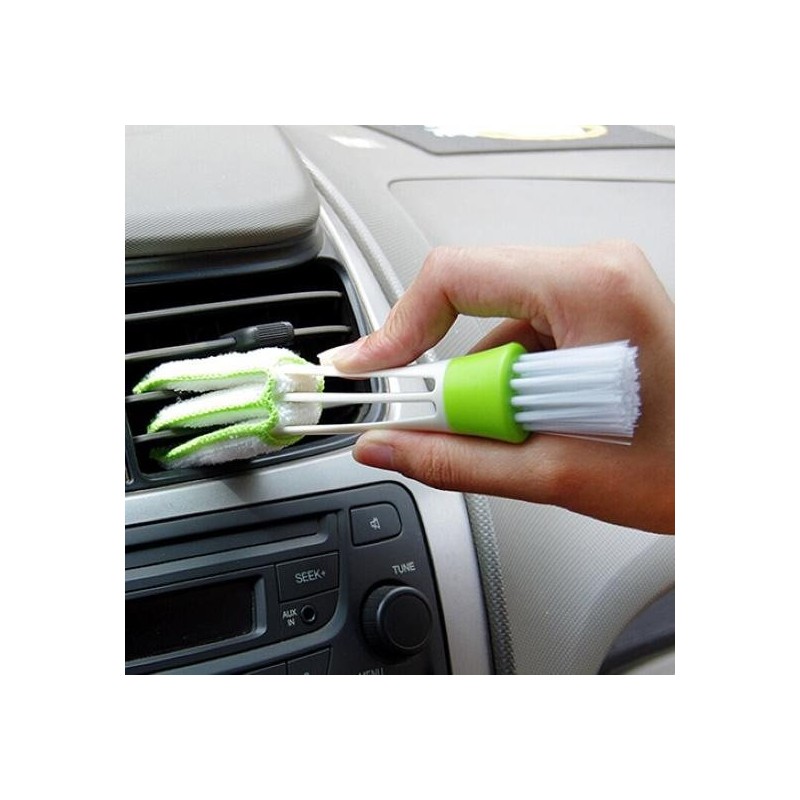 Double sided - car vent cleaning brushCar wash