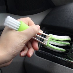 Double sided - car vent cleaning brushCar wash