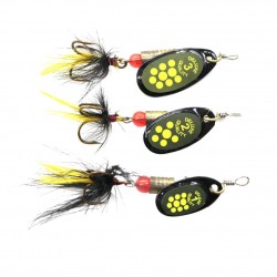 Sequin spoon wobble hook - fishing lure 3.9g - 4.4g - 7.4gTools