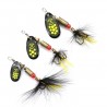 Sequin spoon wobble hook - fishing lure 3.9g - 4.4g - 7.4gTools