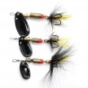 Sequin spoon wobble hook - fishing lure 3.9g - 4.4g - 7.4gTools