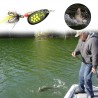 Lantejoula colher wobble gancho - pesca lebre 3.9g - 4.4g - 7.4g