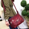Bolsa de ombro de nylon elegante - impermeável