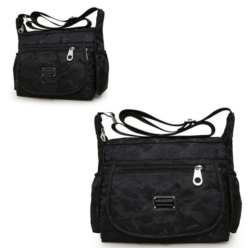 Elegant nylon shoulder bag - waterproofHandbags