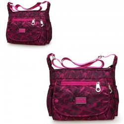 Bolsa de ombro de nylon elegante - impermeável