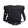 Perna / cintura / ombro pequeno saco - nylon impermeável - unisex