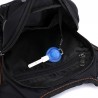 Perna / cintura / ombro pequeno saco - nylon impermeável - unisex