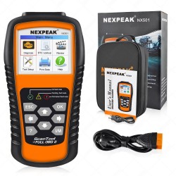 Nexpeak NX501 - OBD2 - scanner diagnóstico do carro