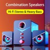 Conjunto de coluna de computador - Bluetooth 5.0 - USB - som estéreo - baixo